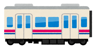 京王線の電車画像